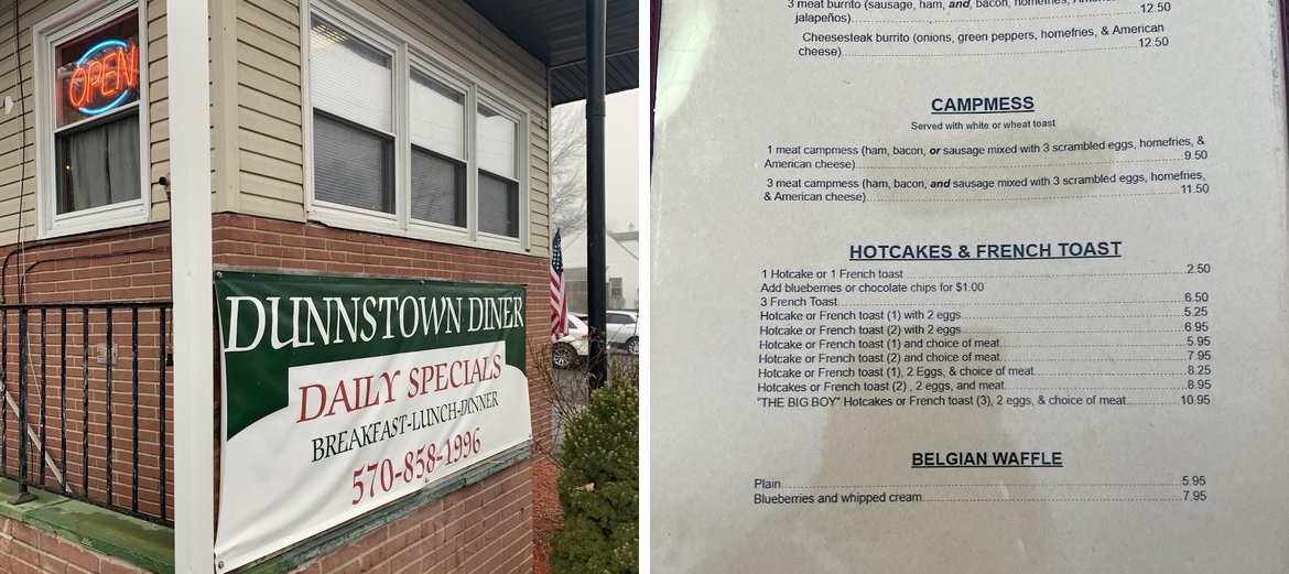 Dunnstown Diner
