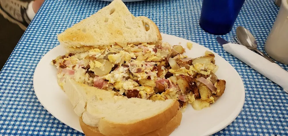 3-Meat Camp Mess