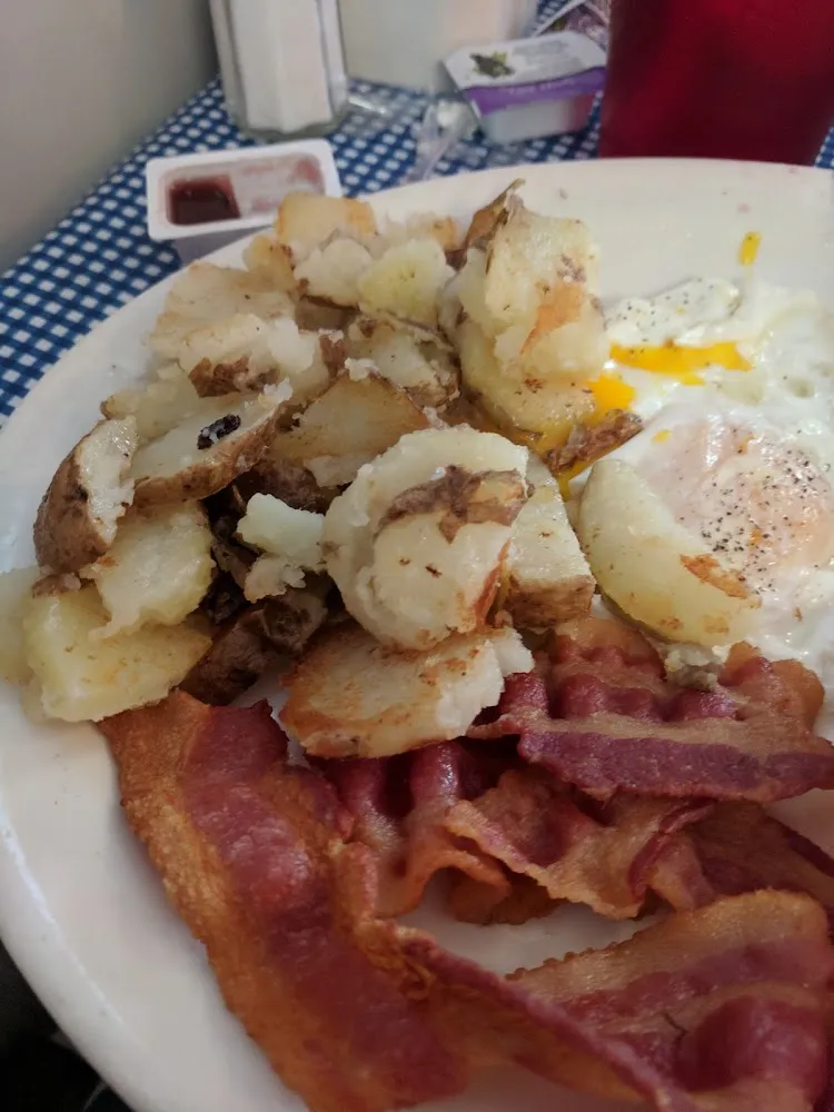 Eggs over Easy