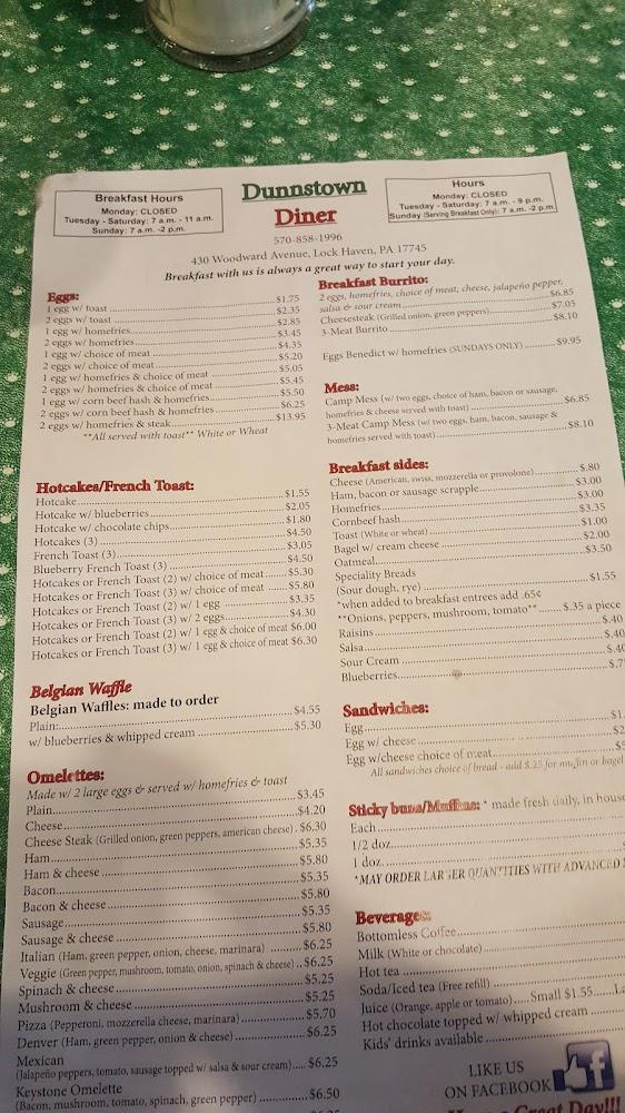 Dunnstown Diner French Onion